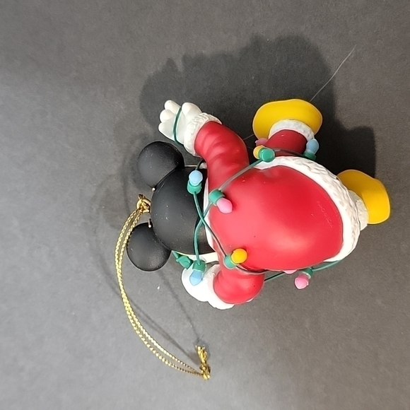 𝅺vintage GROLIER "Mickey's Christmas Magic" collectible ornament - Picture 2 of 6